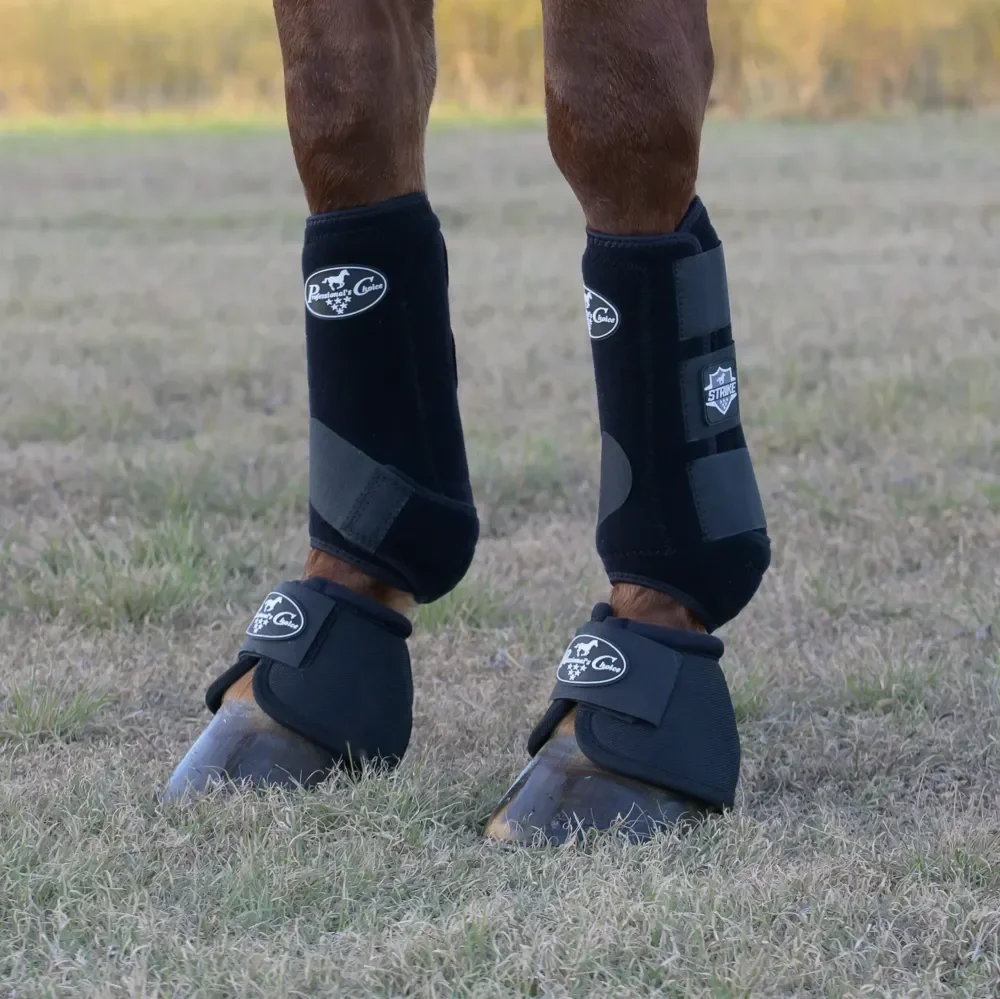 Strike Sports Medicine Front Boots - Emerald Green