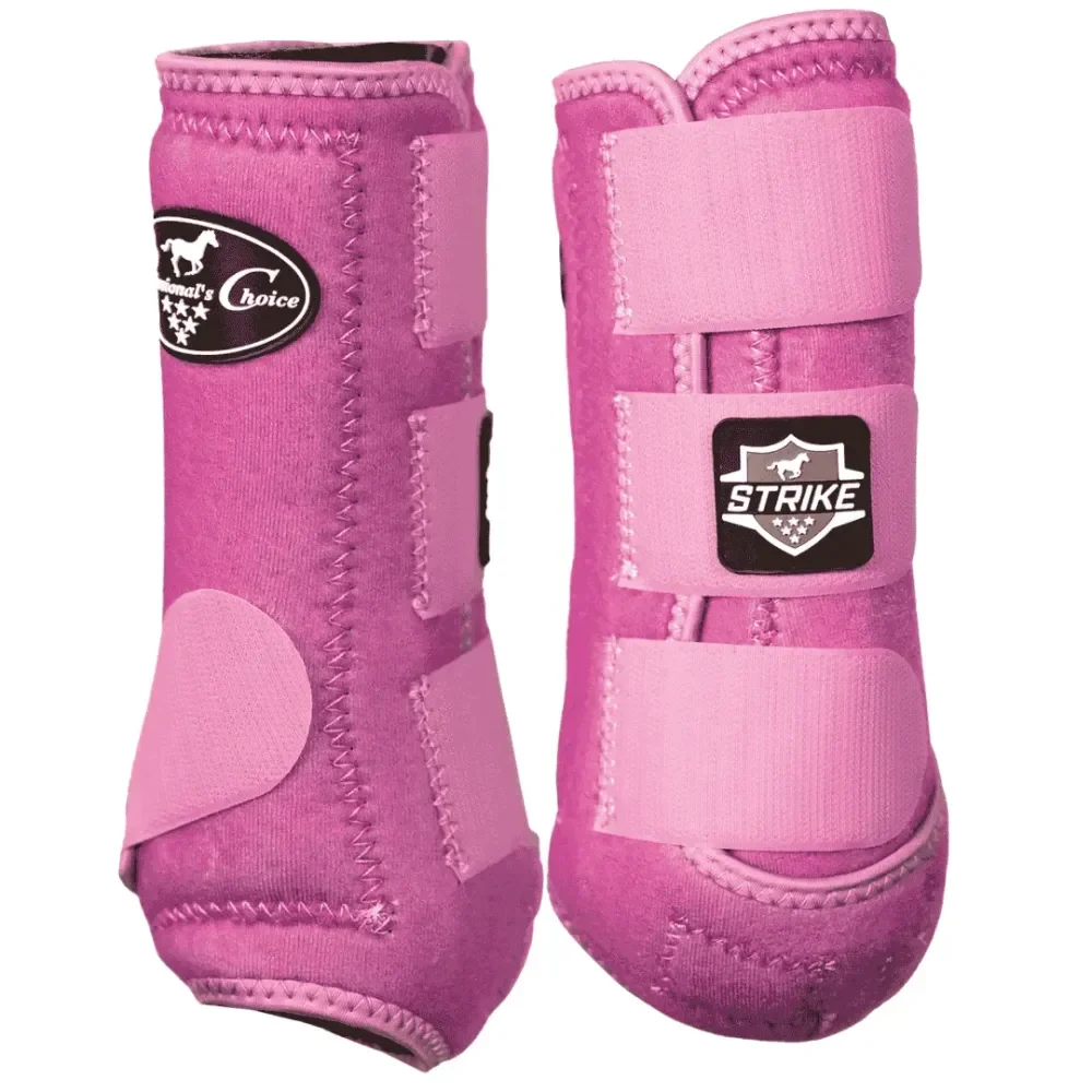 Strike Sports Medicine Front Boots - Orchid