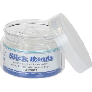 Professional's Choice Tail Tamer, Slick bands 400 stk.