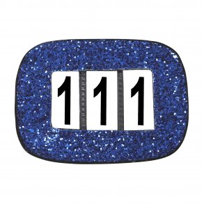 SD Design Glitter Bl Stvne Nummer