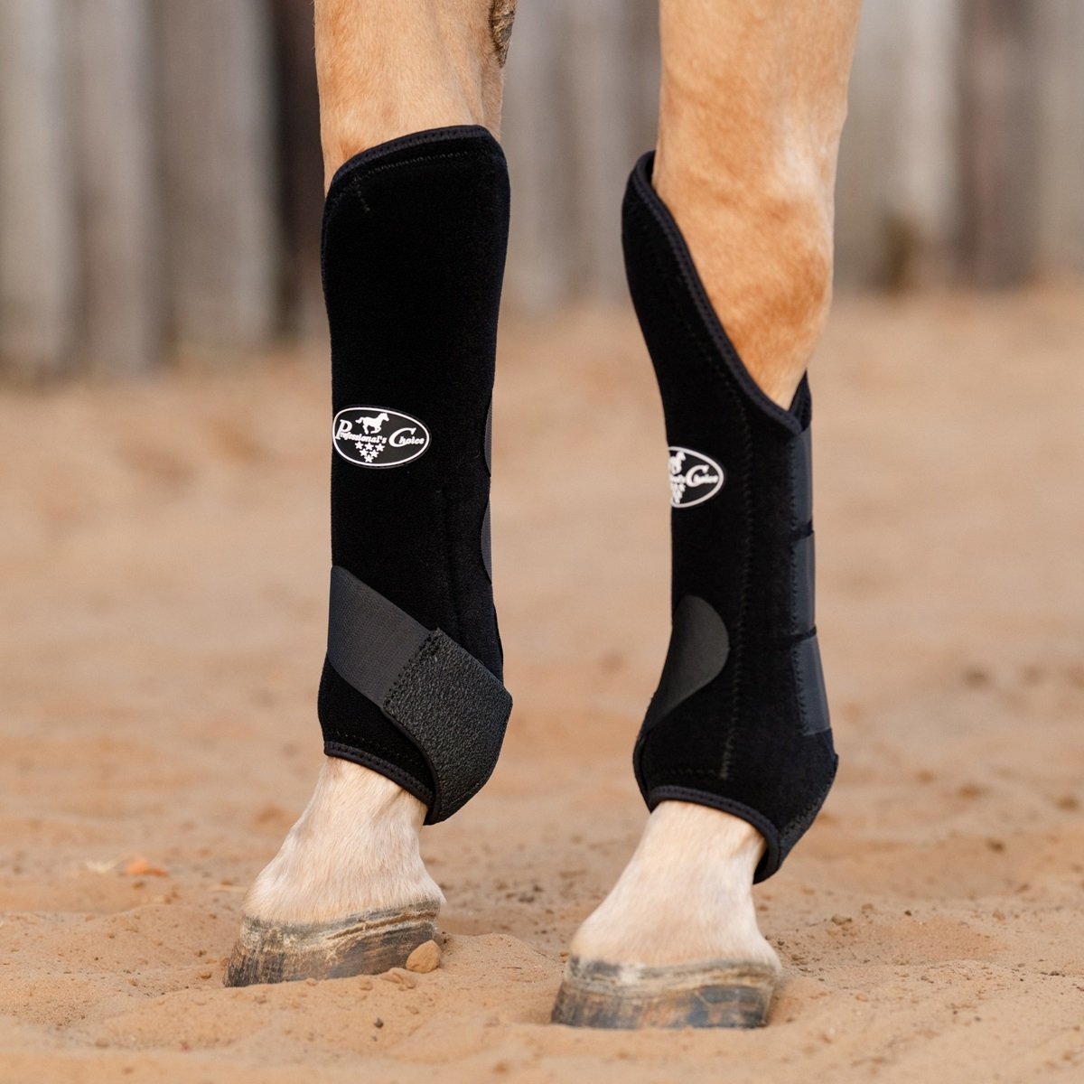 Professional's Choice Combo Knee Boots Black