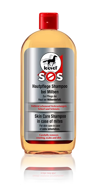 Leovet SOS Skin Care Shampoo, 500 ml