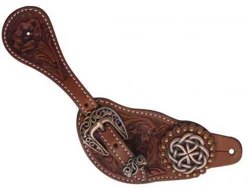 SST Tack Leather Celtic Knot Lady sporeremme