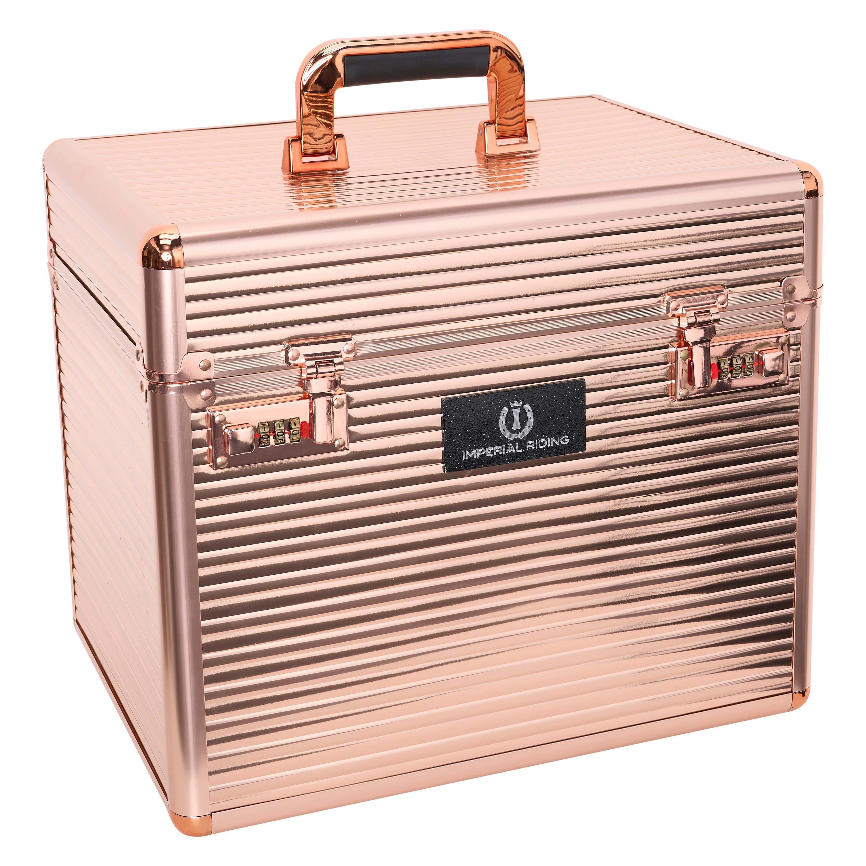 Imperial Riding Grooming Box Classic Rosegold