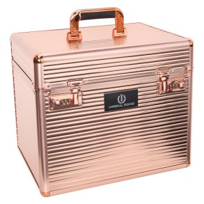 Imperial Riding Grooming Box Classic Rosegold
