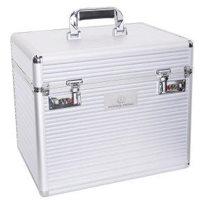 Imperial Riding Grooming Box Classic Silver