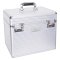 Imperial Riding Grooming Box Classic Silver
