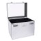 Imperial Riding Grooming Box Classic Silver