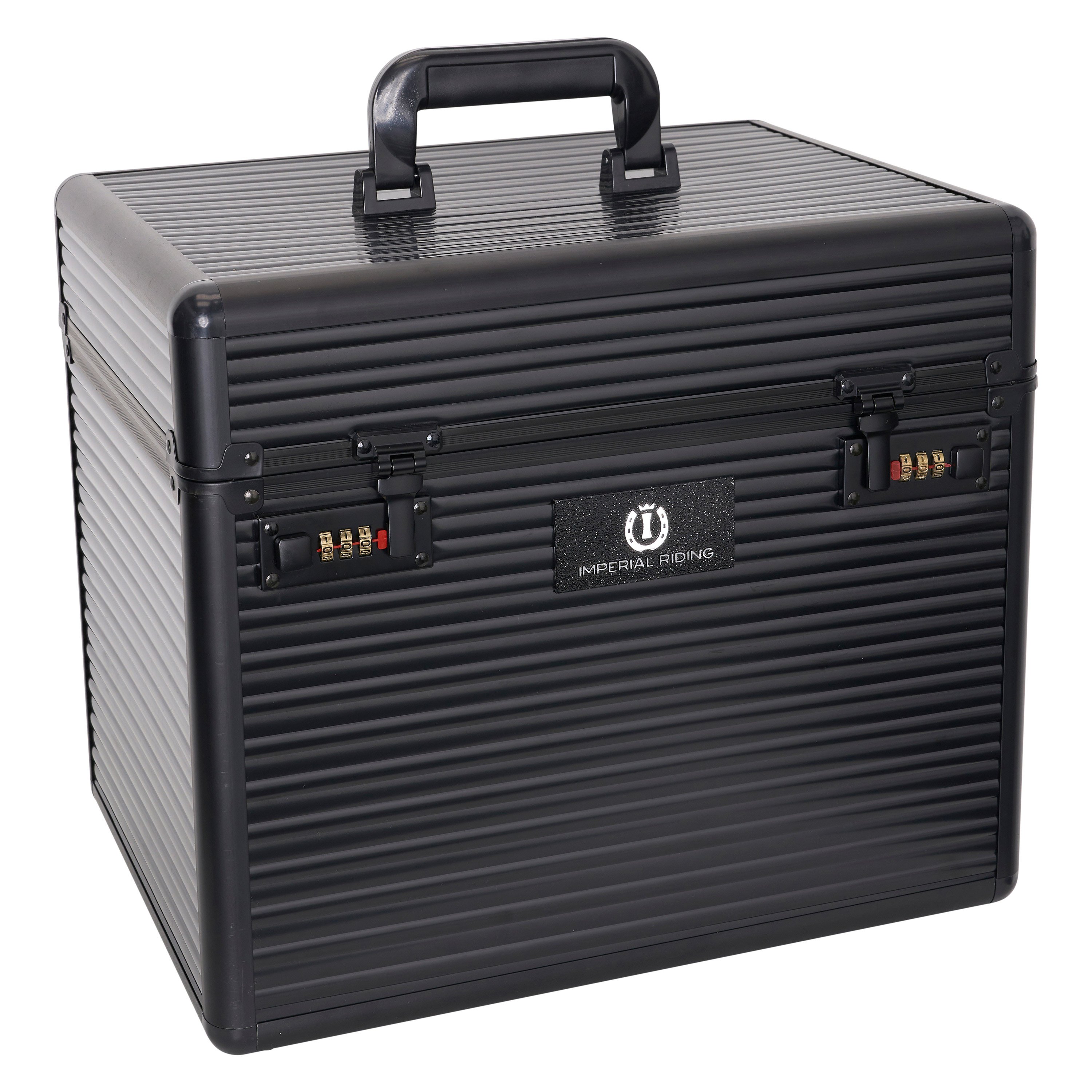 Imperial Riding Grooming Box Classic Black