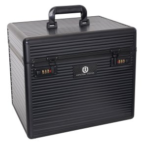 Imperial Riding Grooming Box Classic Black