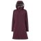 Mountain Horse Stella Lang Softshell dame ridefrakke, Burgundy