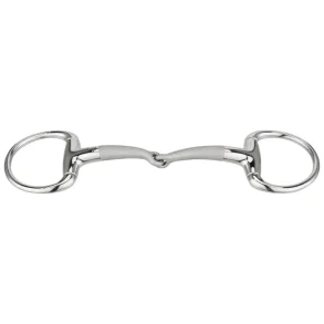 HS Sprenger Satinox Bradoon 2-delt 14 mm. muffebid