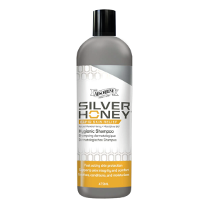 Absorbine Silver Honey Hygienic Shampoo 473 ml.