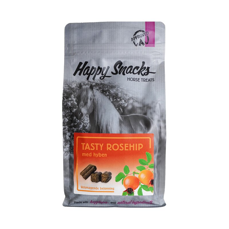 Happy Snacks Tasty Rosehip m hyben 1kg