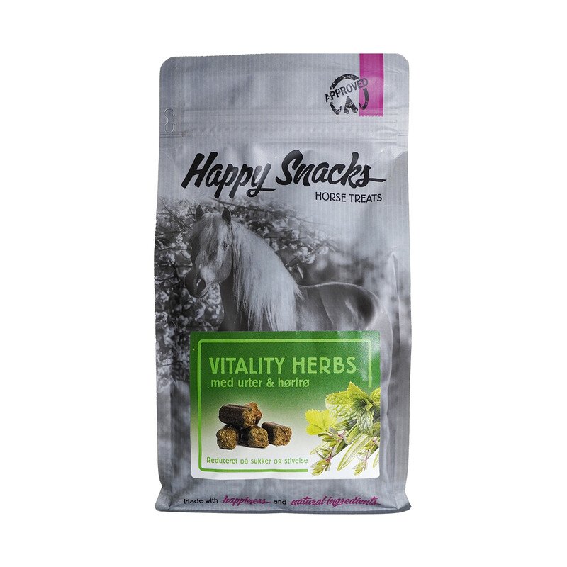 Happy Snacks Vitality Herbs m urter 1kg