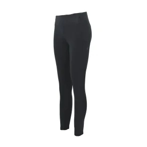 Woof Wear Young Rider Pro tights fullgrip, sort