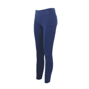 Woof Wear Young Rider Pro tights fullgrip, navy