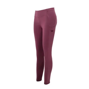 Woof Wear Young Rider Pro tights fullgrip, rose