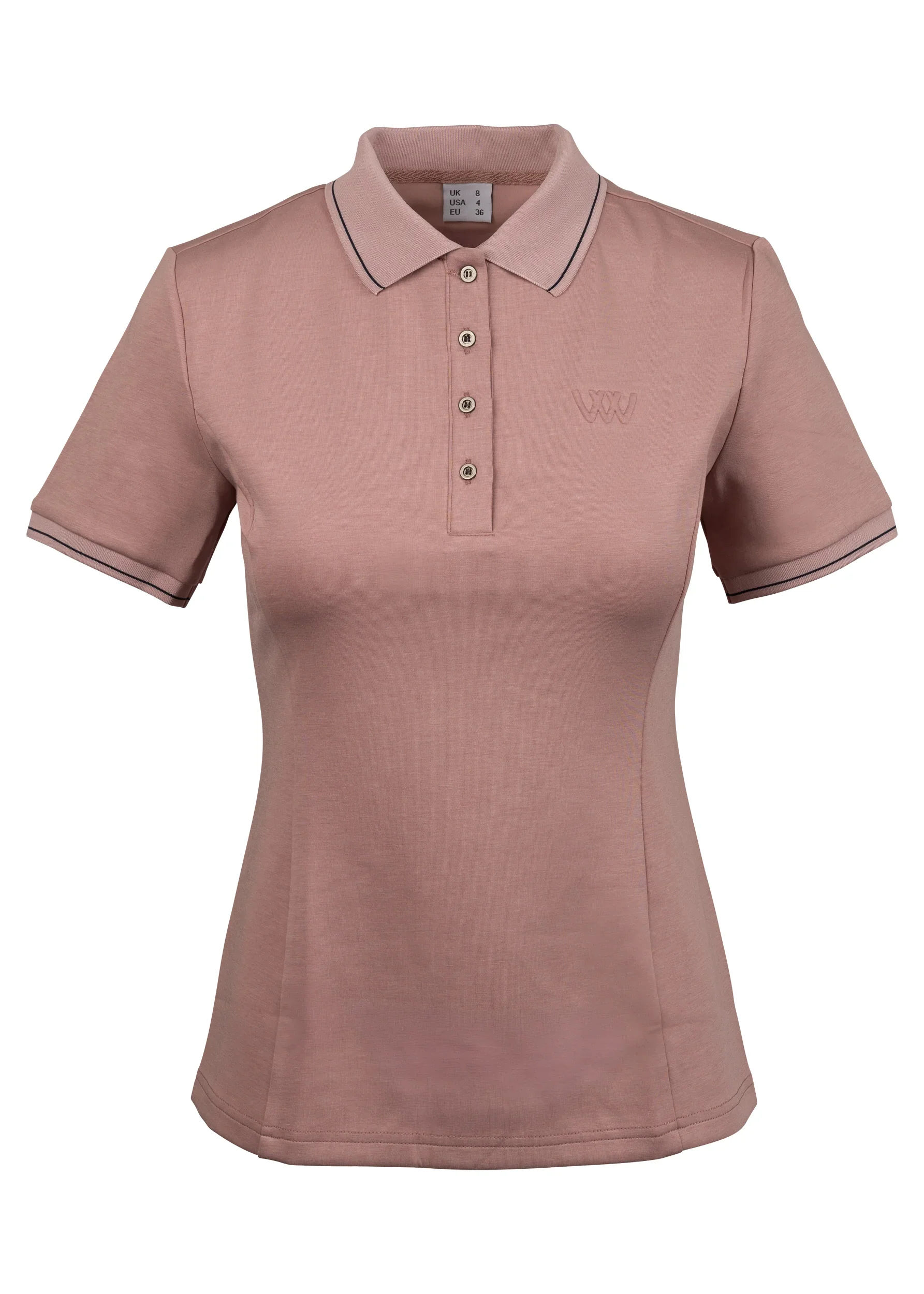 Woof Wear Tech Polo Shirt - Rosa