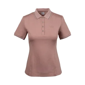 Woof Wear Tech Polo Shirt - Rosa