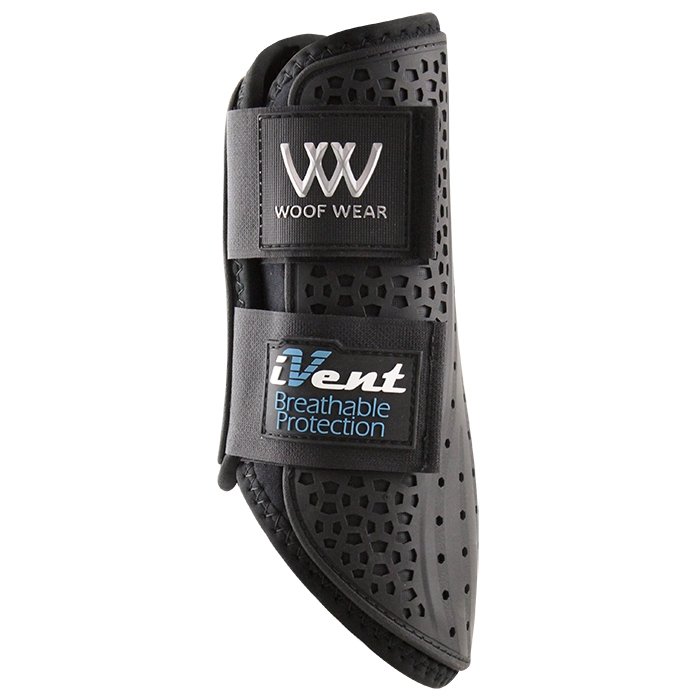 Woof Wear iVent Hybrid gamacher, sort