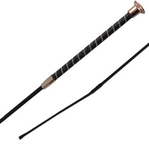 Woof Wear Twisted dressurpisk Rose Gold 120cm