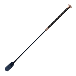 Woof Wear Twisted Ridepisk - Sort/Rosegold