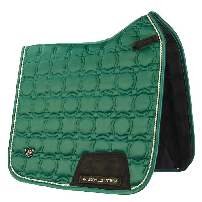 Woof Wear Vision dressur underlag British Racing Green