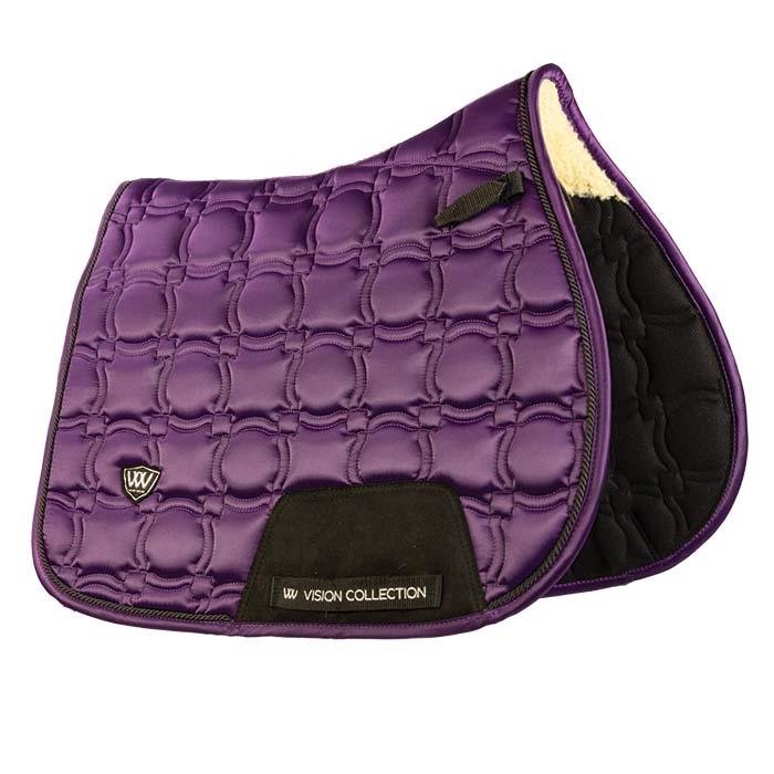 Woof Wear Vision Pony Combi Underlag Damson