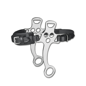 Waldhausen Hackamore i lder, str. full