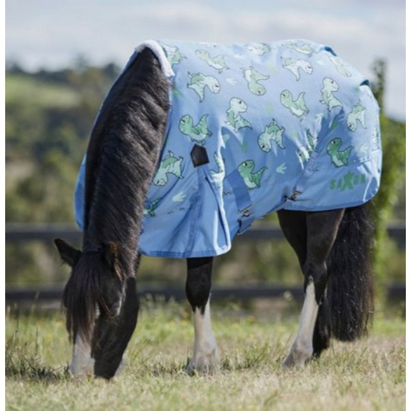 WeatherBeeta Saxon 600D Pony lite 0 g. Dinosaur print