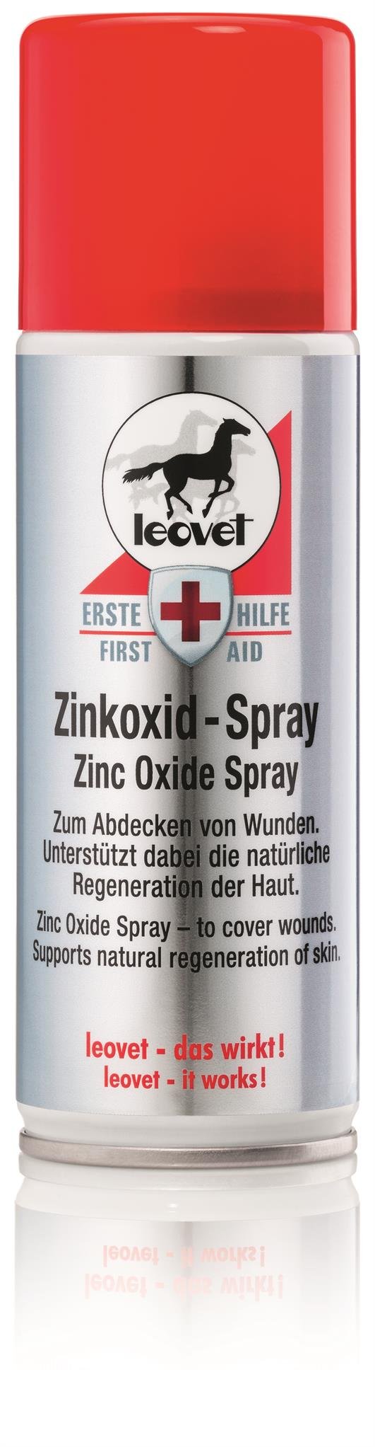 Leovet First Aid Zinc Oxide Spray, 200 ml