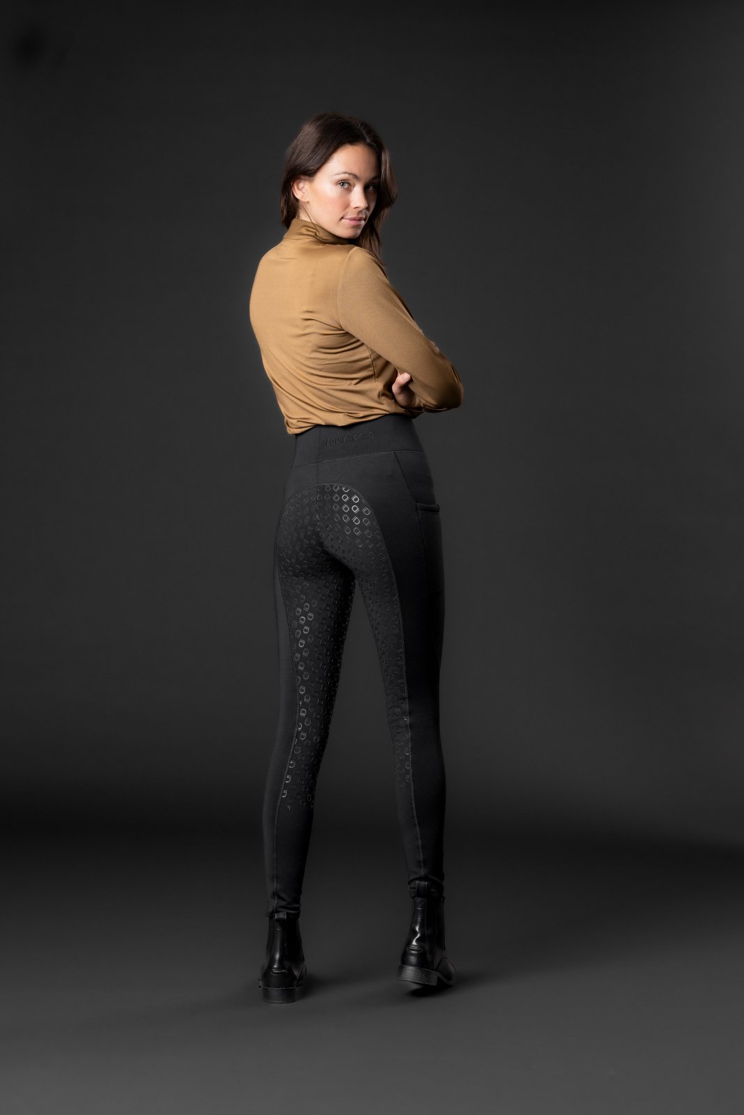 Equipage Safina vinter ridetights Fullgrip