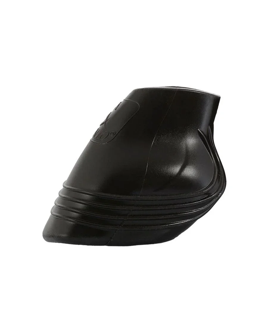 Acavallo No Turn Gel Hoof Boots Black