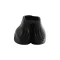Acavallo No Turn Gel Hoof Boots Black