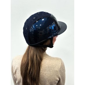 OneK Avanc ridehjelm - Navy/Blank