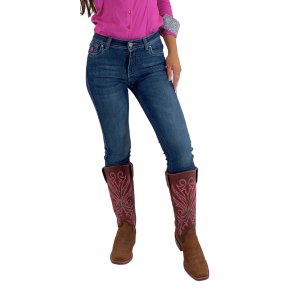 Rawhide Antos slim fit dame jeans