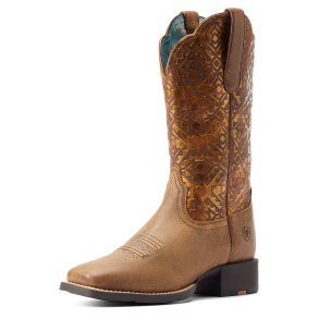 Ariat Round Up Wide Dame Western stvler