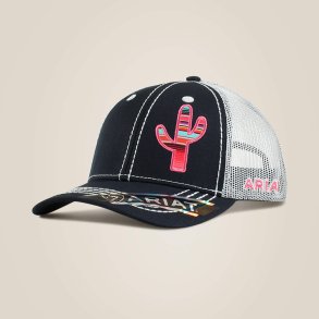 Ariat Serape cactus snapback multi cap woman