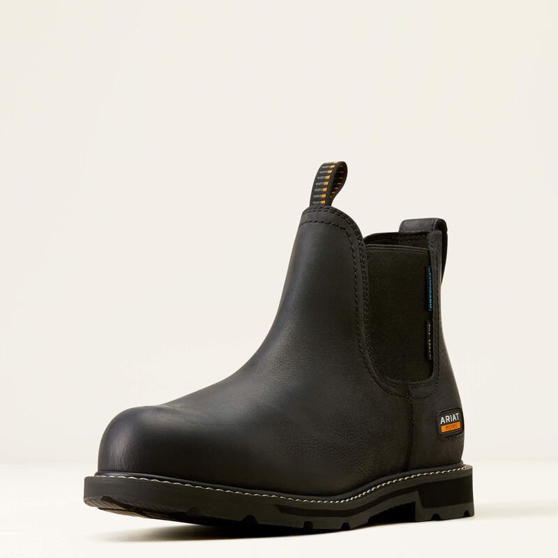 Ariat Groundbreaker Chelsea H2O sikkerheds stvle i sort