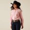 Ariat Kirby Women`s shirt, Camellia rose stripe