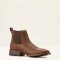 Ariat Booker Chelsea Wide Square Toe, kort stvle