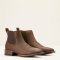 Ariat Booker Chelsea Wide Square Toe, kort stvle