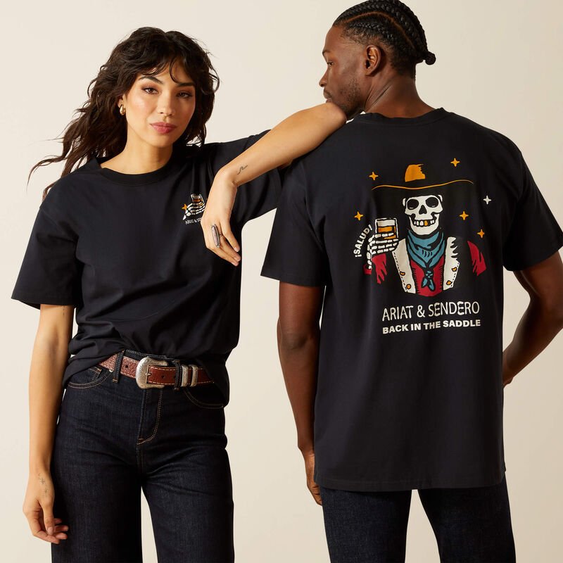 Ariat Sendero When Life Gives You Agaves T-Shirt unisex