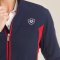 Ariat New Team softshell woman jakke, navy/red