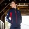 Ariat New Team softshell woman jakke, navy/red