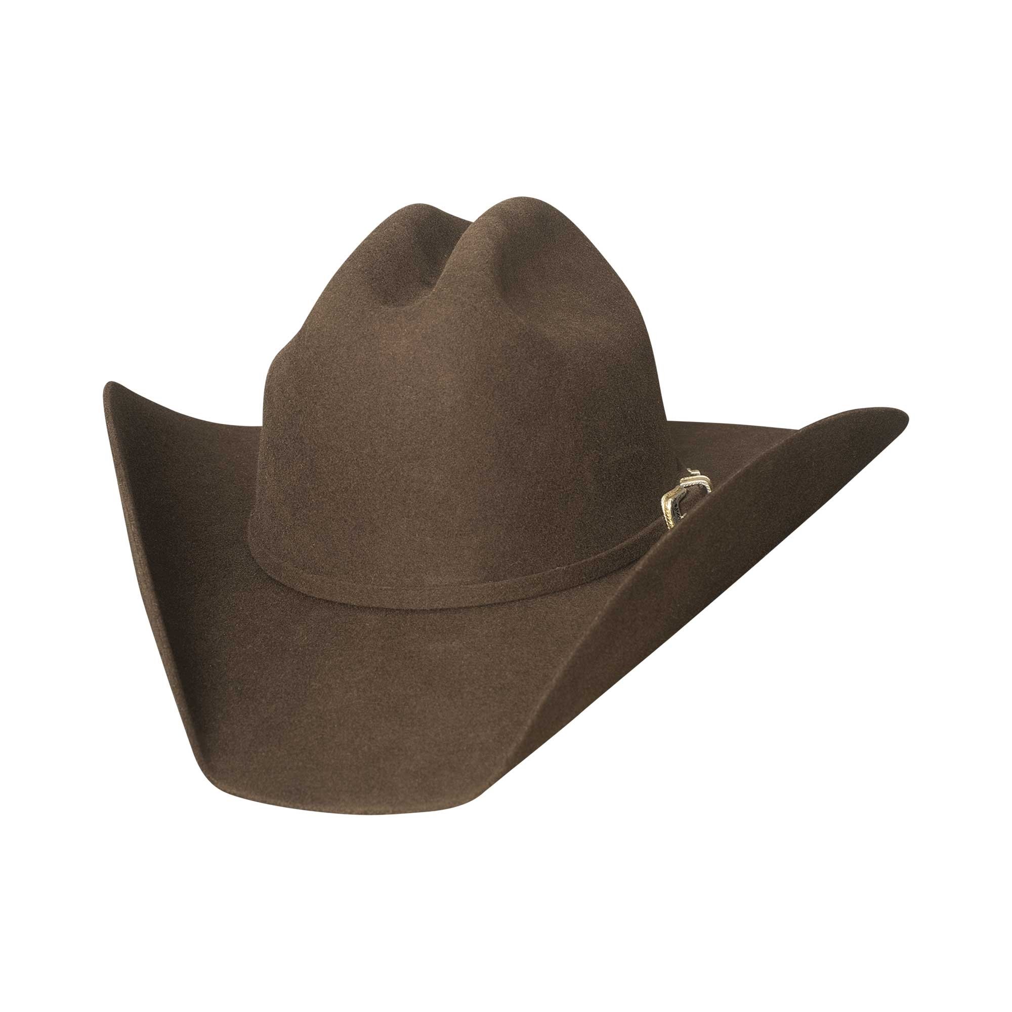  Bullhide back roads cowboyhat i filt 6X