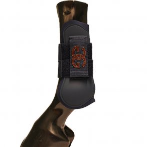 Glen Gordon Gamacher front og bag Vlge farve