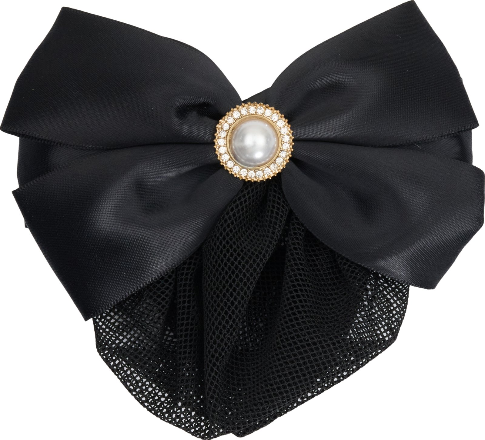 Equipage Agnes H�rnet med Sl�jfe - Sort