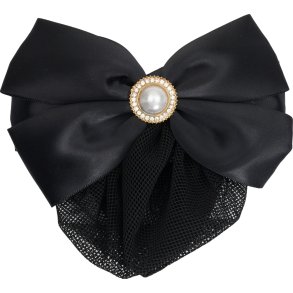 Equipage Agnes H�rnet med Sl�jfe - Sort